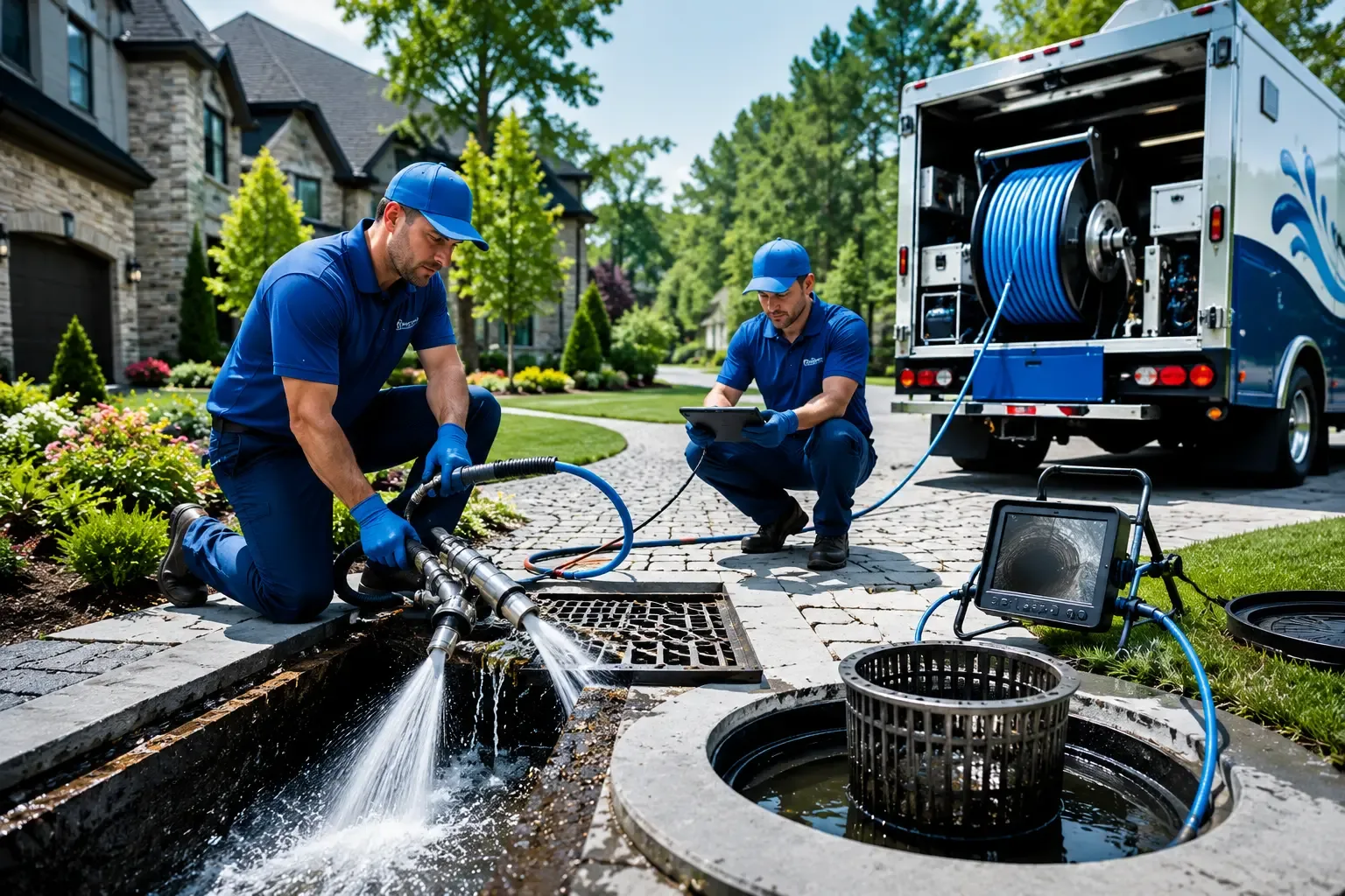 Local outdoor drain cleaning professionals in New York Mills, MN